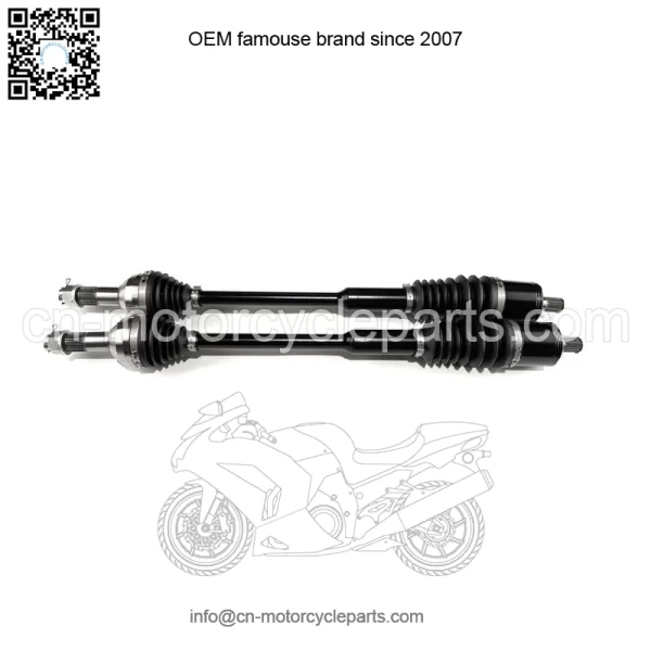 Axles Front Pair for Can-Am XMR Defender HD10 & MAX HD10, 705402420