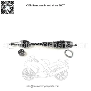 Axles Front Left Axle with Bearing for Can-Am Commander 800 & 1000 11-16