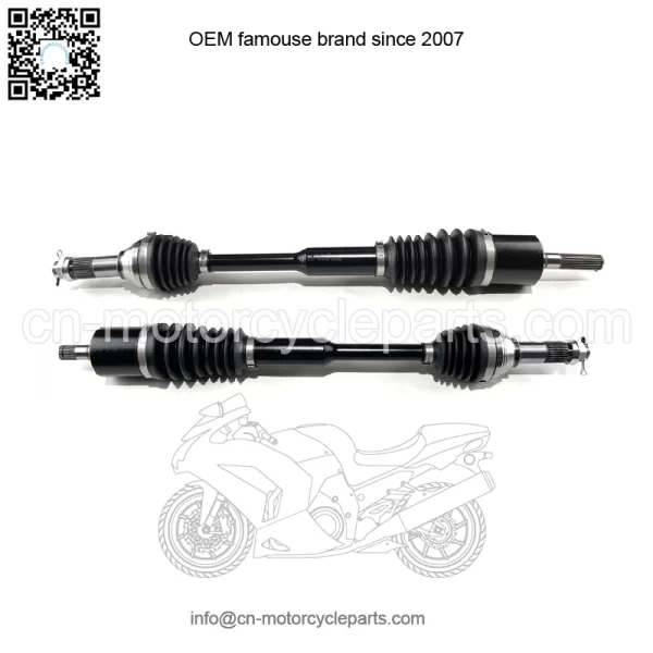 Axles Front CV Axle Pair for Can-Am Commander 700 2022-2024