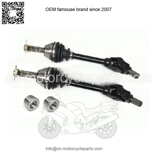 Front Axles & Bearings or Polaris Magnum 500 & Sportsman 700 2002, 1380153
