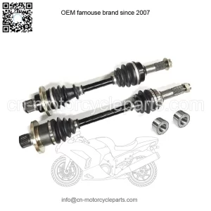 Set of Rear Axles & Wheel Bearings for Yamaha Grizzly 660 2003-2008