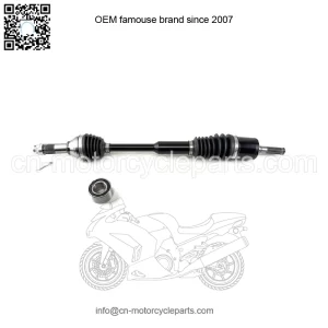 Axles Front Left Axle with Bearing for Can-Am Defender UTV, 705401802