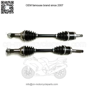 Front Axle Pair for Can-Am Outlander & Renegade 450 500 570 2015-2021
