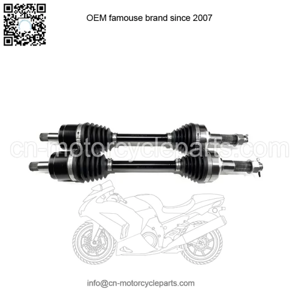 Front CV Axle Pair for CF-Moto CForce 800 & CForce 1000 18-23