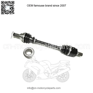 Rear CV Axle & Wheel Bearing for Honda Pioneer 500 2015-2016