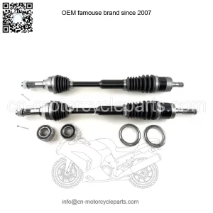 Axles Front Pair & Bearings for Can-Am Commander 800 & 1000 11-16