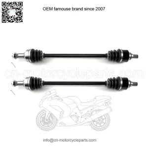 Front CV Axle Pair for Arctic Cat Wildcat 1000, 2502-168 2502-360