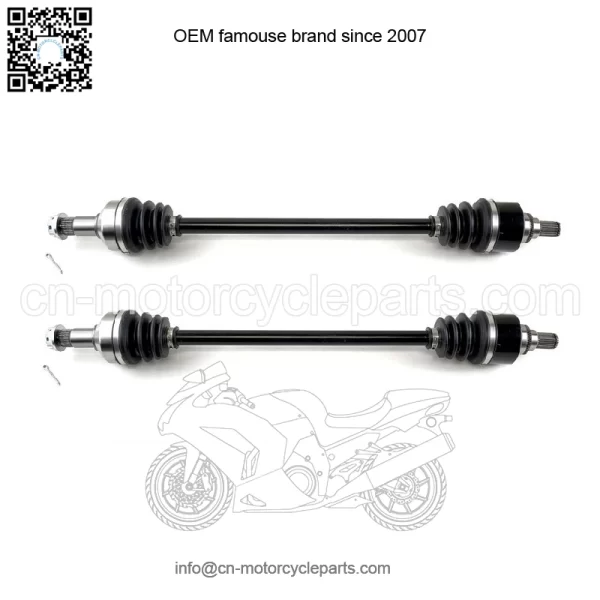Front CV Axle Pair for Arctic Cat Wildcat 1000, 2502-168 2502-360