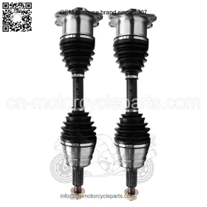 8 LUG 4WD Front CV Drive Axle for Chevy GMC Silverado Sierra 2500 3500 Suburban