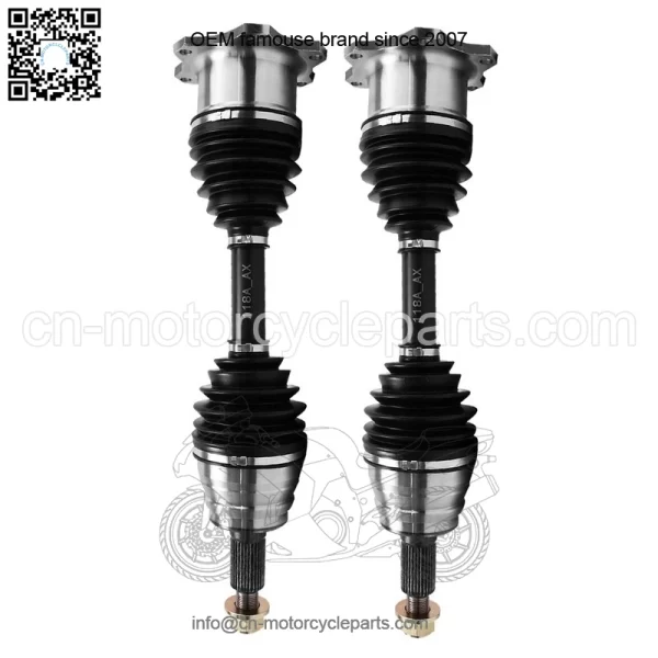 8 LUG 4WD Front CV Drive Axle for Chevy GMC Silverado Sierra 2500 3500 Suburban