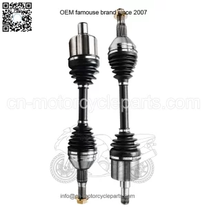 Pair(2) Front CV Axles Shafts for Chevy Impala Buick Lacrosse Pontiac Grand Prix