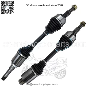 Pair Front CV Axle Shaft Assembly for 2011-2016 Chevy Equinox GMC Terrain 2.4L