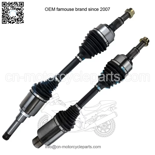 Pair Front CV Axle Shaft Assembly for 2011-2016 Chevy Equinox GMC Terrain 2.4L