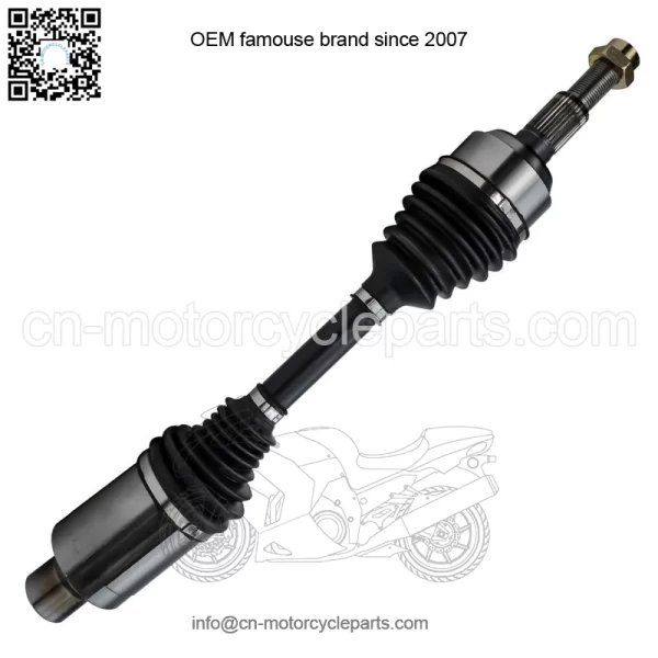 Pair Front CV Axle Shaft Assembly for 2011-2016 Chevy Equinox GMC Terrain 2.4L - Image 2