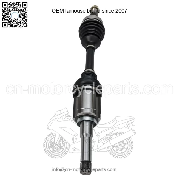Pair Front CV Axle Shaft Assembly for 2011-2016 Chevy Equinox GMC Terrain 2.4L - Image 4