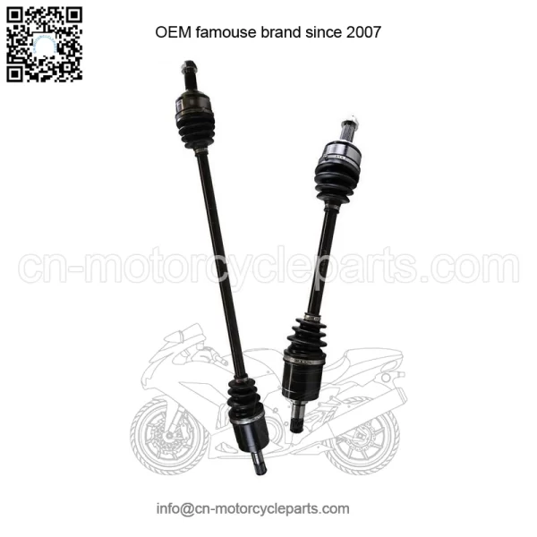 Front CV Axle Shafts for 2006-2011 Honda Civic 1.8L