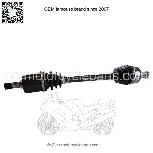 Front CV Axle Shafts for 2006-2011 Honda Civic 1.8L - Image 3