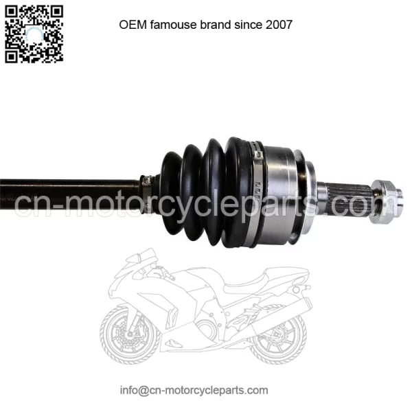 Front CV Axle Shafts for 2006-2011 Honda Civic 1.8L - Image 4