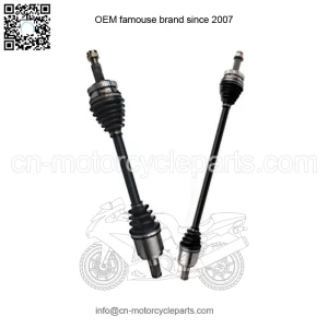 Front CV Axle Shafts for 2011-2014 Hyundai Sonata 2.4L