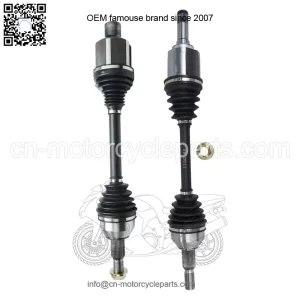 Front CV Axle Shafts for 2007 - 2017 Chevy Traverse Buick Enclave Acadia Outlook