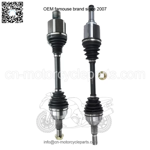 Front CV Axle Shafts for 2007 - 2017 Chevy Traverse Buick Enclave Acadia Outlook