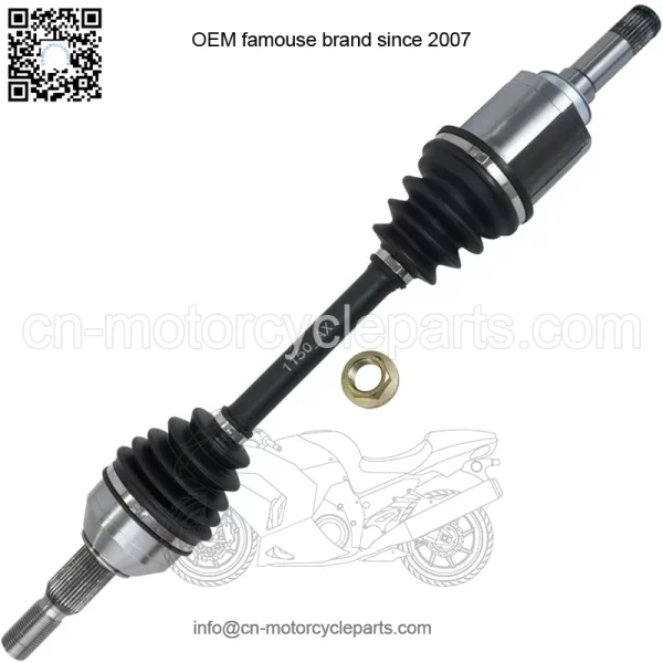 Front CV Axle Shafts for 2007 - 2017 Chevy Traverse Buick Enclave Acadia Outlook - Image 2