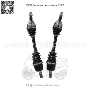 Front CV Axle Shafts Pair 2 for 2000-2005 Honda TRX350FM FourTrax Rancher 4X4