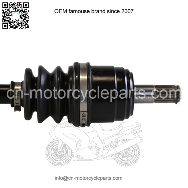 Front CV Axle Shafts Pair 2 for 2000-2005 Honda TRX350FM FourTrax Rancher 4X4 - Image 2