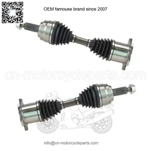 New Front CV Axle Shaft Left Right Pair For F150 Pickup Expedition Navigator