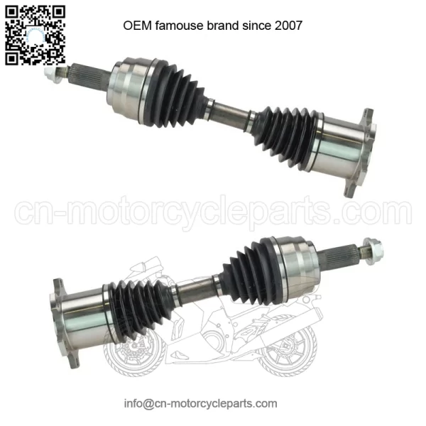 New Front CV Axle Shaft Left Right Pair For F150 Pickup Expedition Navigator