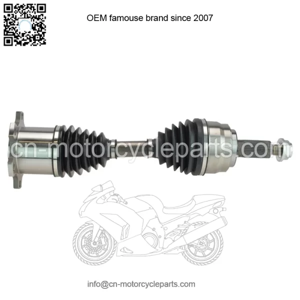 New Front CV Axle Shaft Left Right Pair For F150 Pickup Expedition Navigator - Image 2