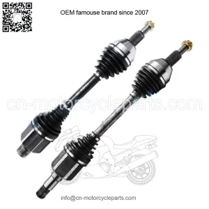 2pc Front CV Axle Shaft Assembly for Town & Country Dodge Grand Caravan Ram C/V
