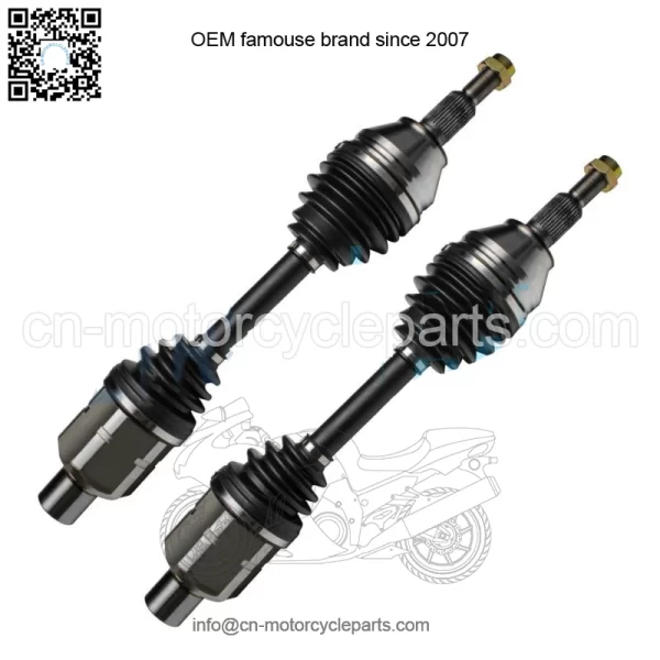 4WD Front Driver & Passenger CV Axle Shaft Assembly for 2012 2013-2021 Ram 1500