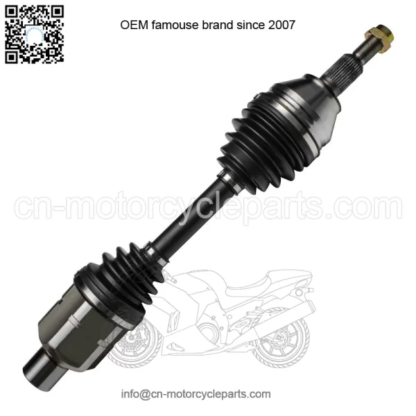 4WD Front Driver & Passenger CV Axle Shaft Assembly for 2012 2013-2021 Ram 1500 - Image 2