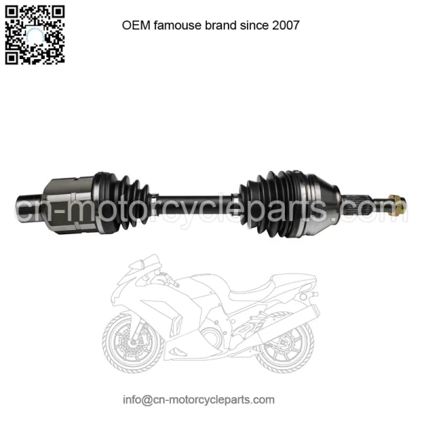 4WD Front Driver & Passenger CV Axle Shaft Assembly for 2012 2013-2021 Ram 1500 - Image 3