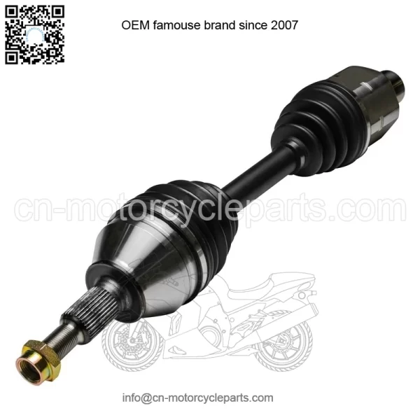 4WD Front Driver & Passenger CV Axle Shaft Assembly for 2012 2013-2021 Ram 1500 - Image 4