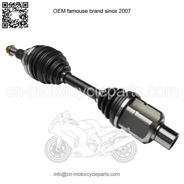 4WD Front Driver & Passenger CV Axle Shaft Assembly for 2012 2013-2021 Ram 1500 - Image 5