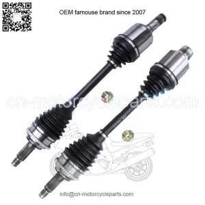 Front Left Right CV Axle Shafts for 2003-2008 Ford Fusion Mazda 6 Mercury Milan