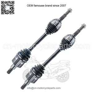 4X4 Front CV Axle Shaft Assembly for 2002-2009 Chevy Trailblazer Envoy Rainier