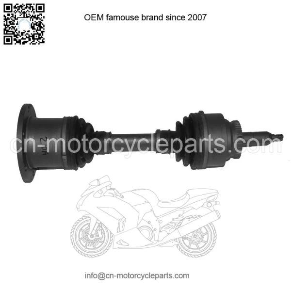 Front CV Axle Shaft Assembly for Ford Expedition F-150 Lincoln Mark LT Navigator - Image 2
