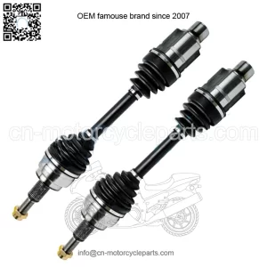 4WD Front Driver & Passenger Side CV Axle Shafts for 2006-2011 Dodge Ram 1500