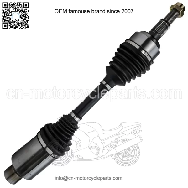 FRONT CV Axle Shaft + Wheel Hub Bearing for 10-16 Chevy Equinox GMC Terrain 2.4L - Image 3