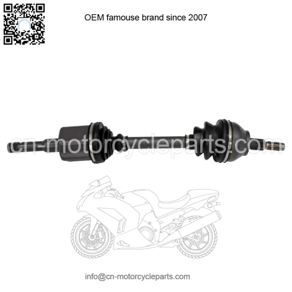 27 1/4" Front Left CV Axle Shaft Assembly for 2013 2014 2015 2016 Ford Escape - Image 2