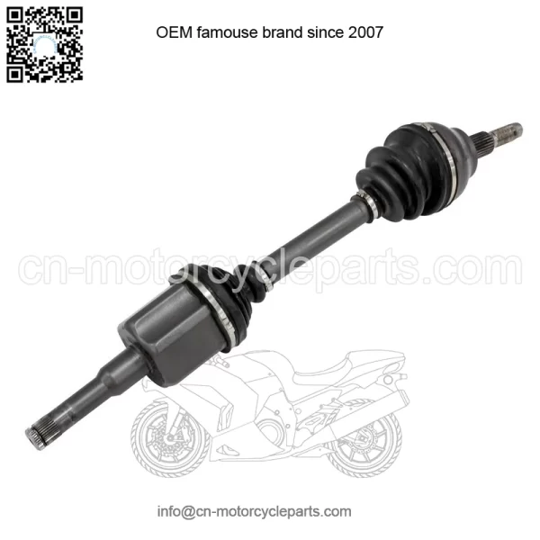 27 1/4" Front Left CV Axle Shaft Assembly for 2013 2014 2015 2016 Ford Escape - Image 3