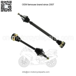 CV Axle Shaft Assembly Pair for Golf Beetle Jetta Manual Transmission MT