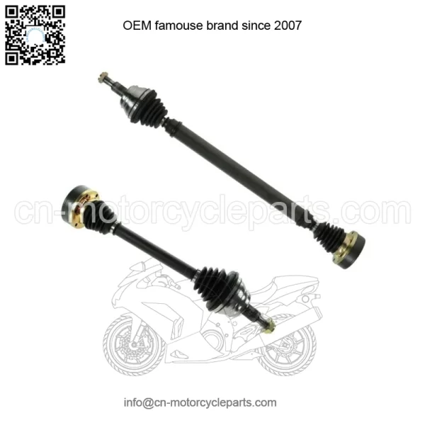 CV Axle Shaft Assembly Pair for Golf Beetle Jetta Manual Transmission MT