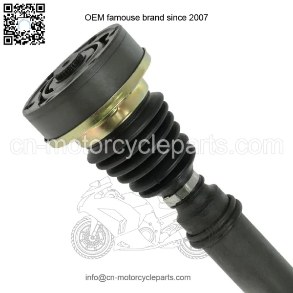 CV Axle Shaft Assembly Pair for Golf Beetle Jetta Manual Transmission MT - Image 2