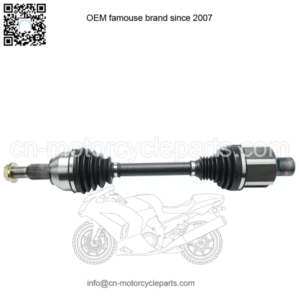 Front Right CV Axle Shaft for 2007-2017 Buick Enclave Chevy Traverse GMC Acadia - Image 2