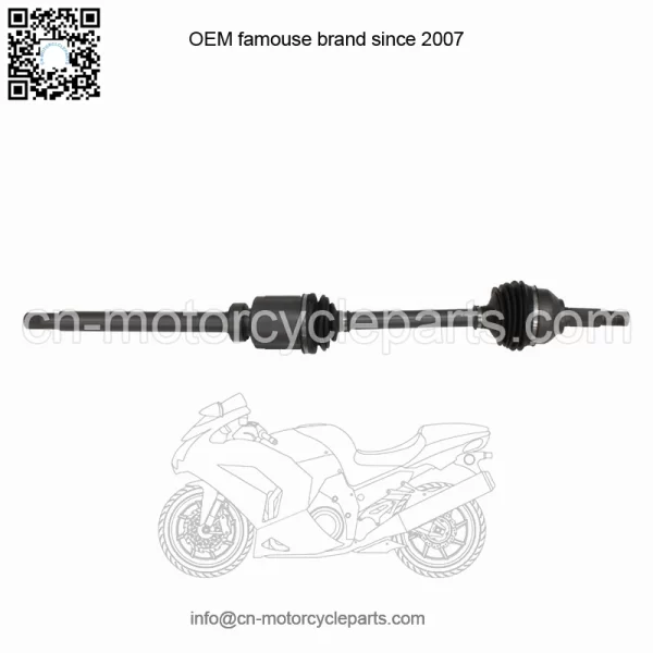 FWD 2.5L Front Right CV Axle Shaft Assembly for 2007 - 2013 Nissan Altima Rogue - Image 2