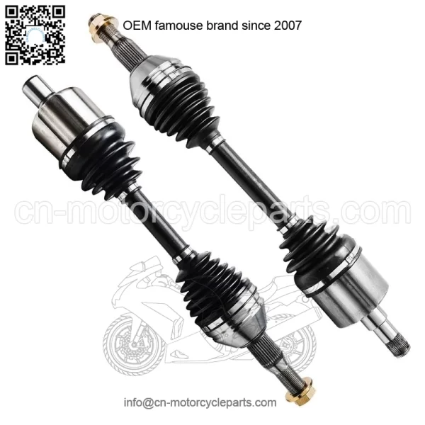Front CV Axle Shaft + Lower Ball Joint + Tie Rod Ends for Regal Impala Intrigue - Image 2
